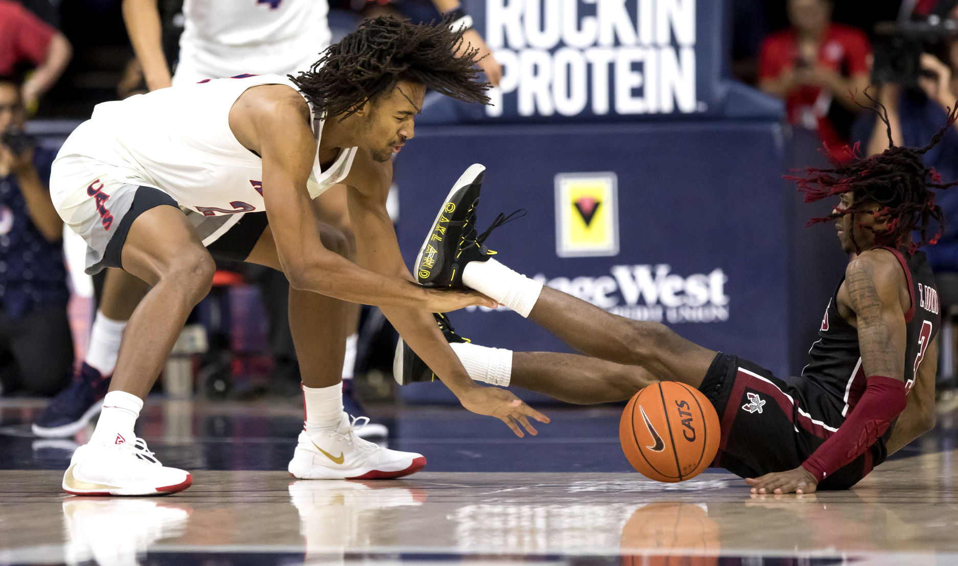Arizona Wildcats vs New Mexico State Aggies